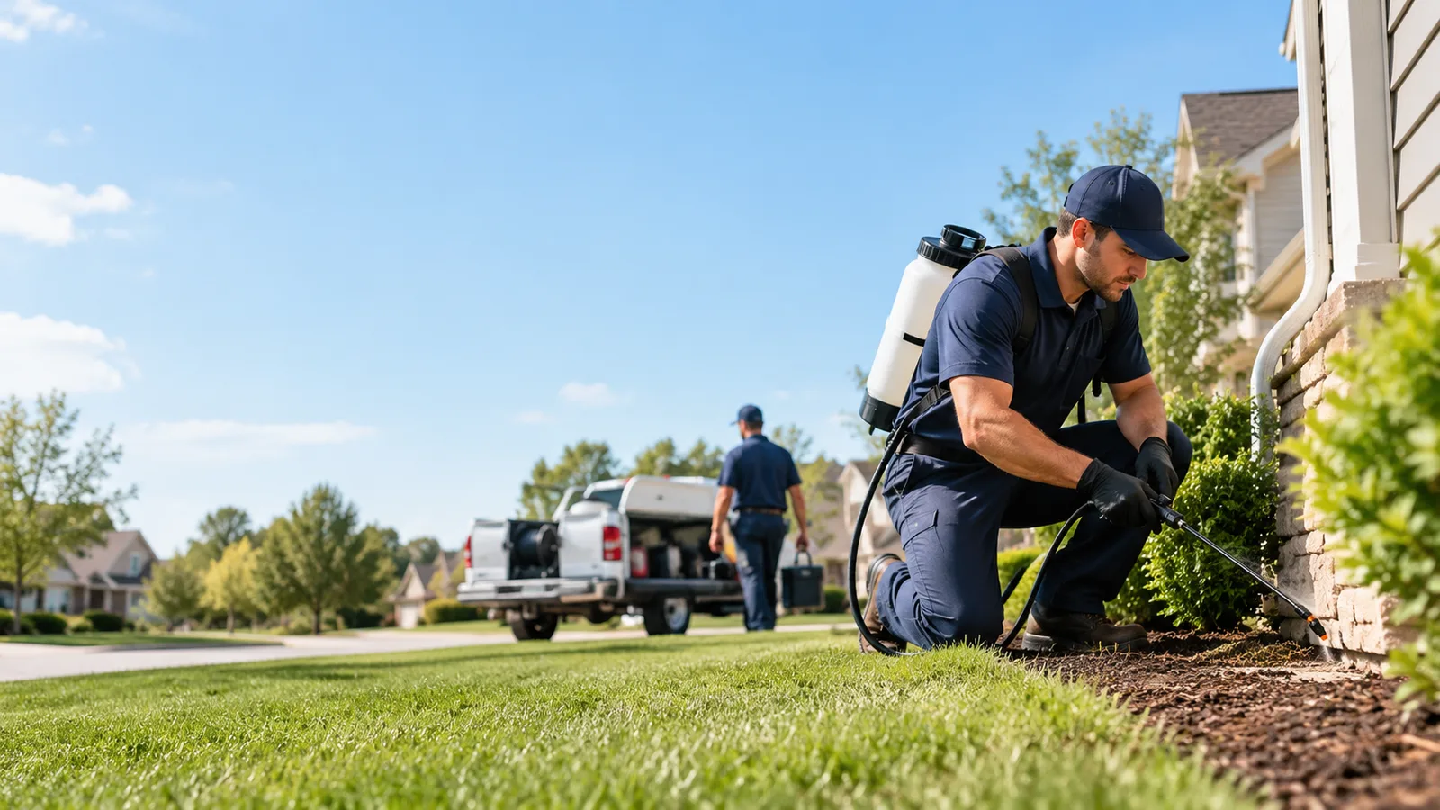 Pest Control in West Van Lear, KY near me